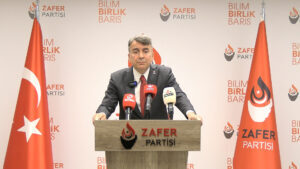 Zafer Partisi Sözcüsü Azmi Karamahmutoğlu, Zafer Partisinin gündeme ilişkin görüşlerini