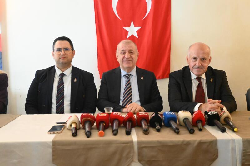 “AK PARTİ ERSİN TATAR'I DESTEKLEMEDİ”