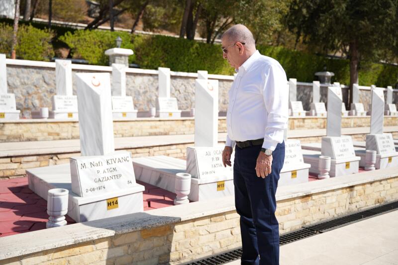 Kıbrıs Boğazköy, Boğazköy Şehitliği ziyareti