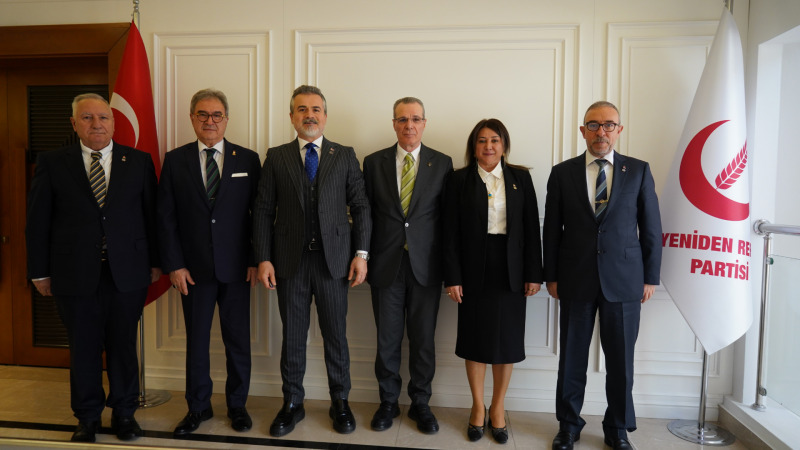 Yeniden Refah Partisi ziyareti