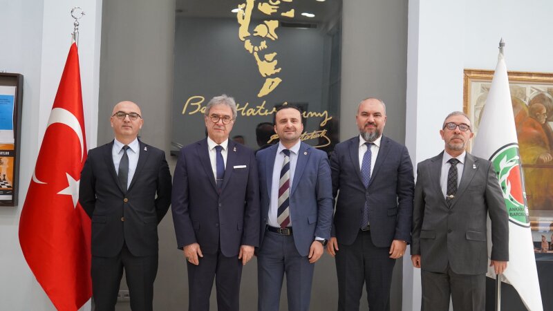 Ankara Barosu Ziyareti