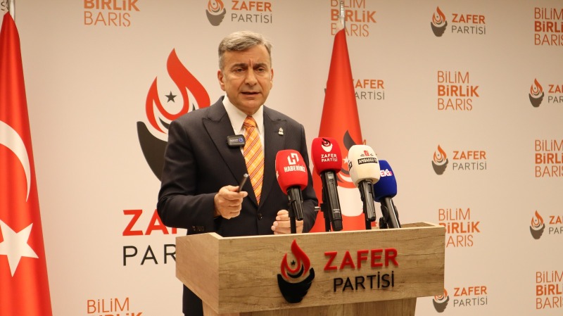 Parti Sözcümü Azmi Karamahmutoğlu 16 Aralık 2024 Basın Açıklaması